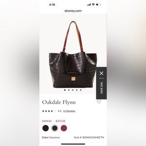Dooney and bourke bag